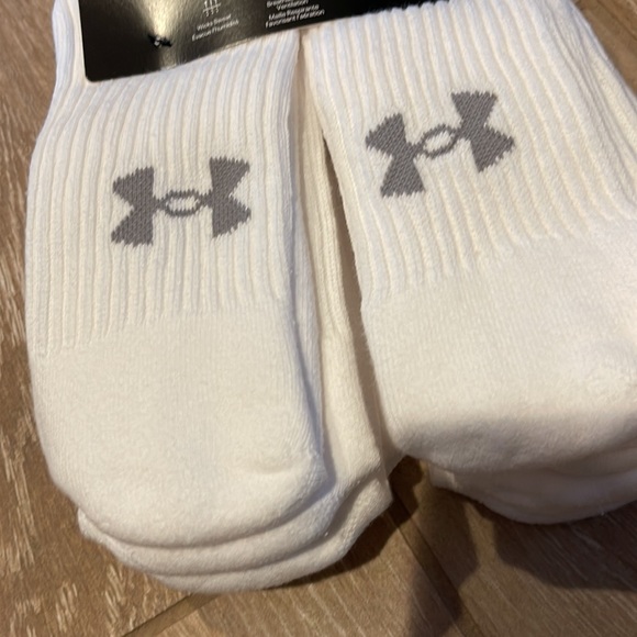 Under Armour Training Cushioned Cotton Crew Socks - Picture 2 of 6